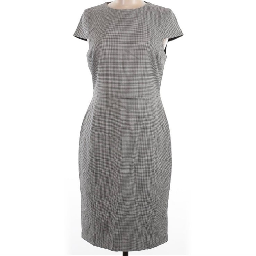 H&M houndstooth dress women’s workwear/business size small